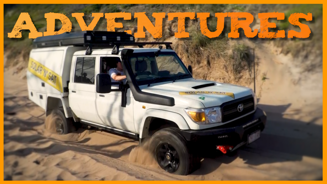 Exploring Off The Grid