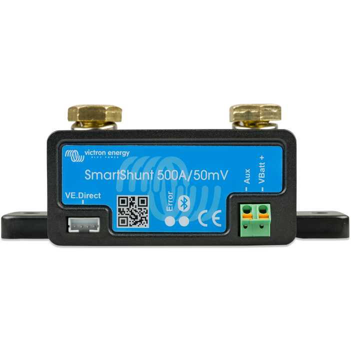 Victron SmartShunt 500A/50mV