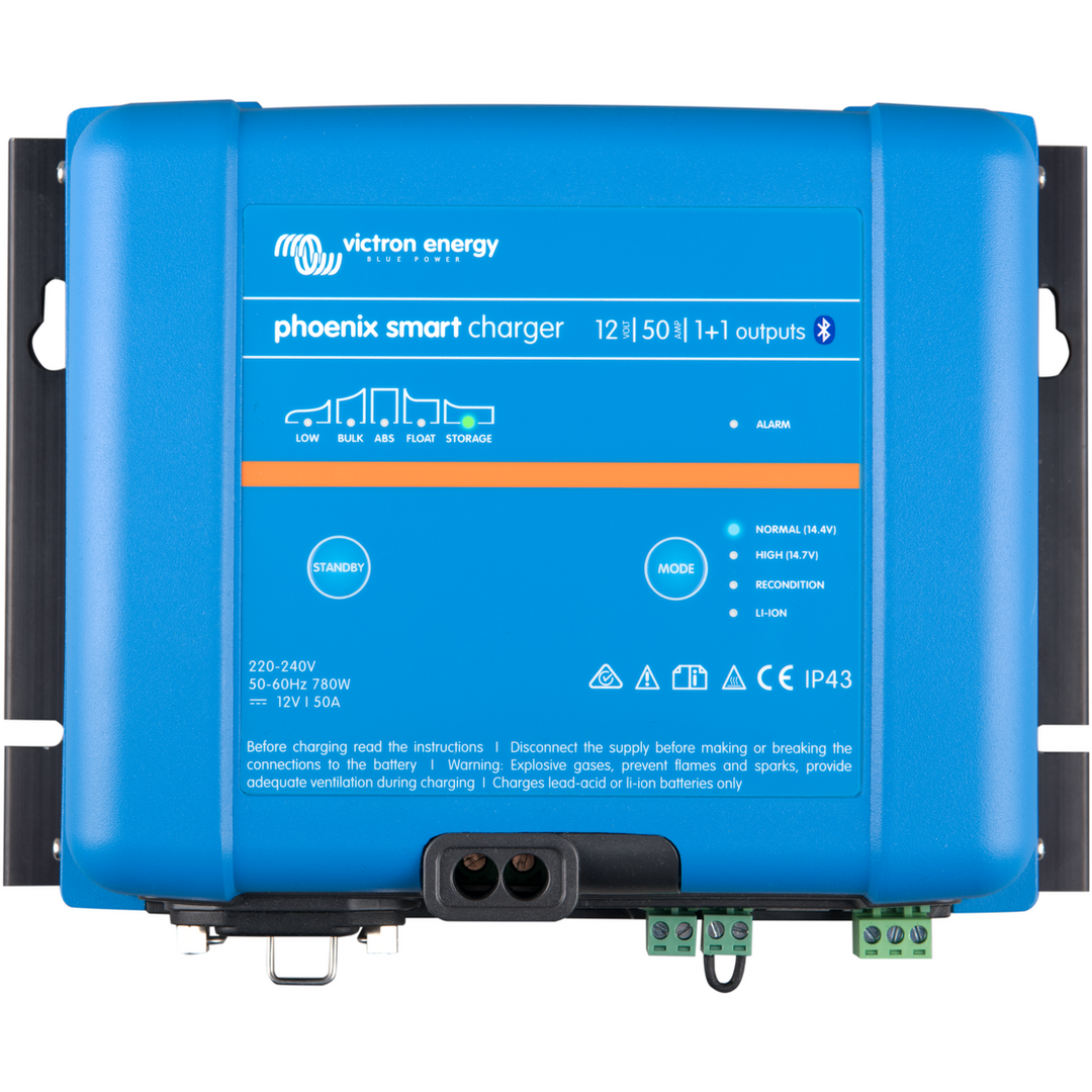 Victron Phoenix Smart IP43 Charger 12/50 (1+1)