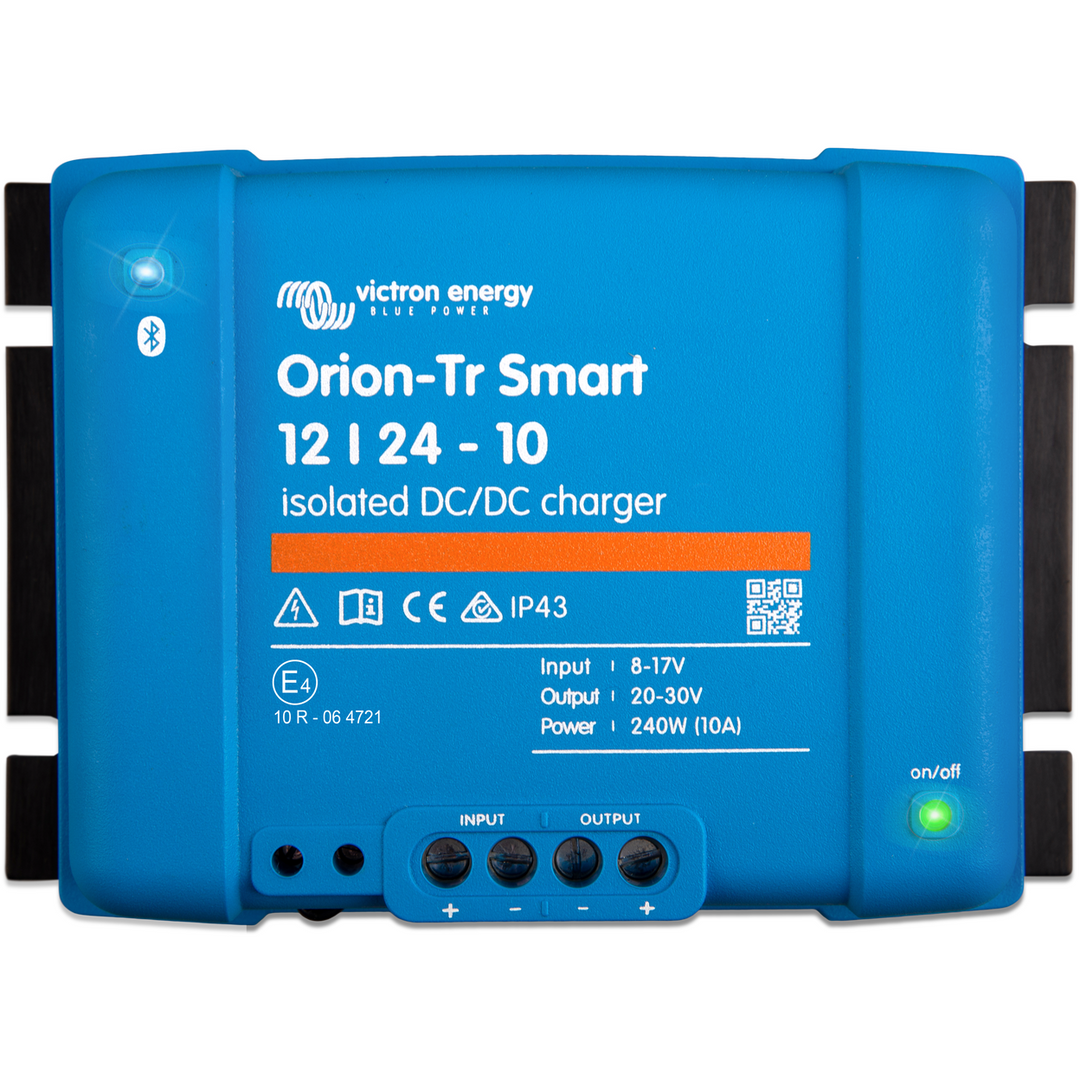 Victron DCDC Charger Orion-Tr Smart 12/24-10A Isolated