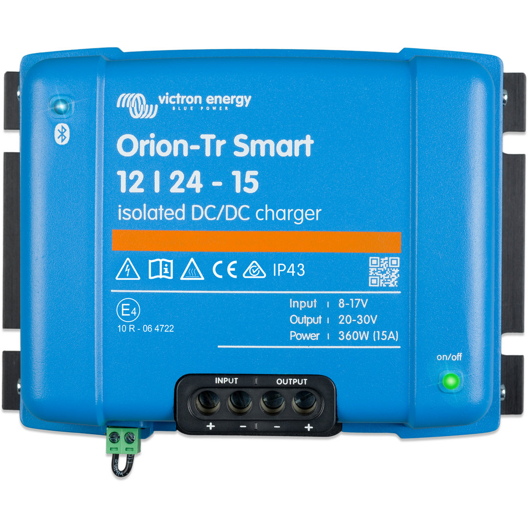 Victron DCDC Charger Orion-Tr Smart 12/24-15A Isolated