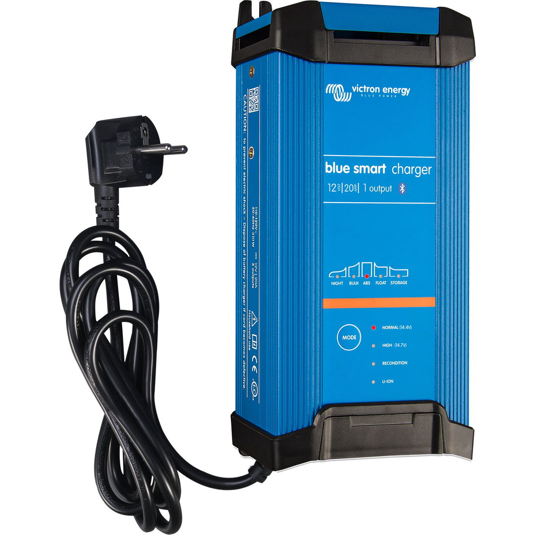 Victron Blue Smart IP22 Charger 12/20 (1) 230V