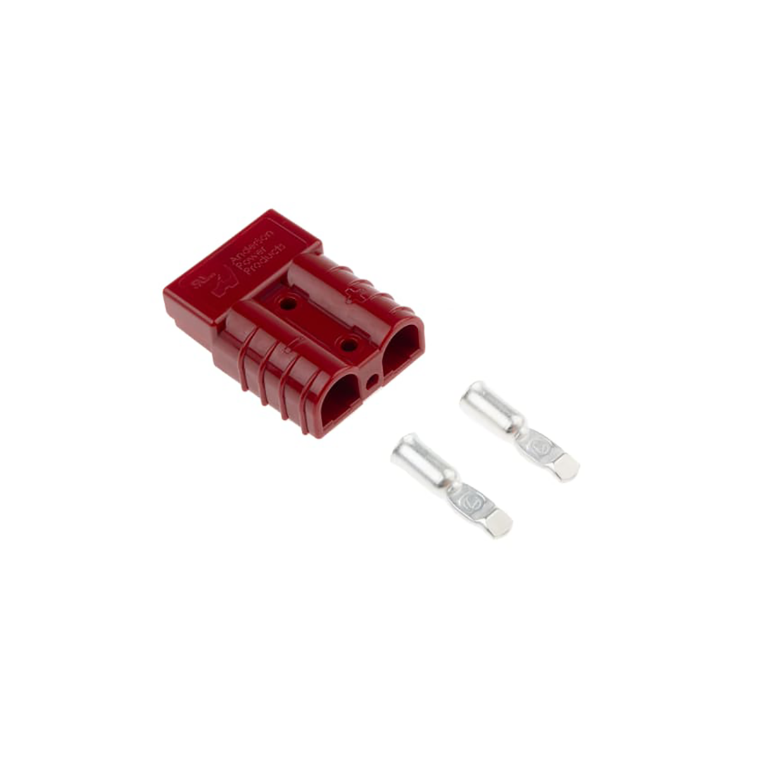 Anderson Plug 50amp Genuine Red