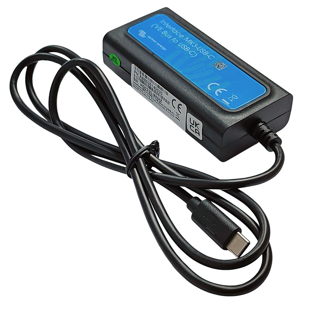 Victron Interface MK3-USB (VE.Bus to USB-C)