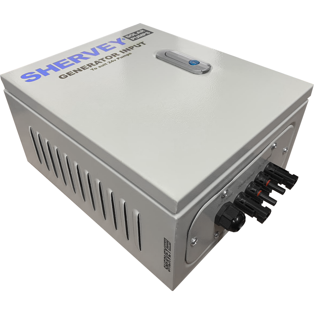 Shervey Solar Pump Generator Input