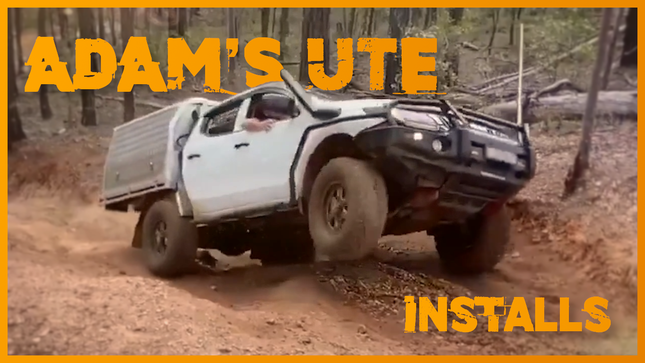 Adam's Triton Ute Off-Roading Power System