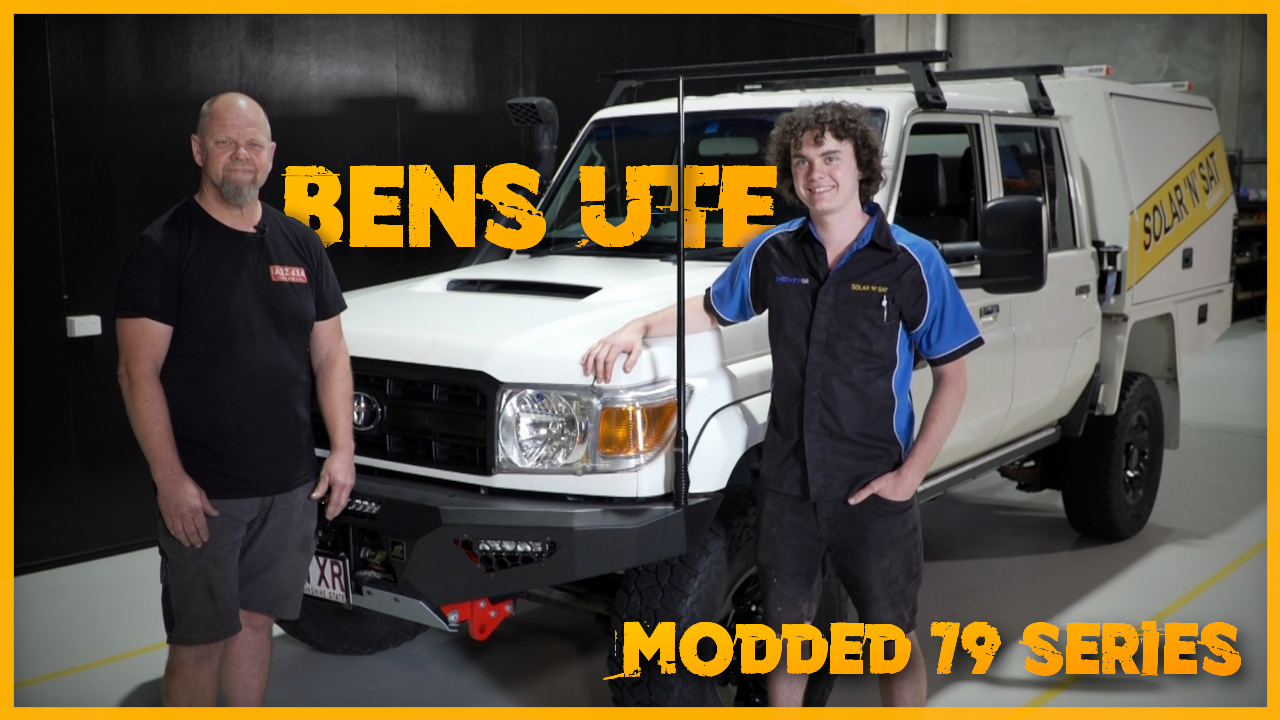 Bens 79 Series Landcruiser with Dan Kronk 4x4 A2Z