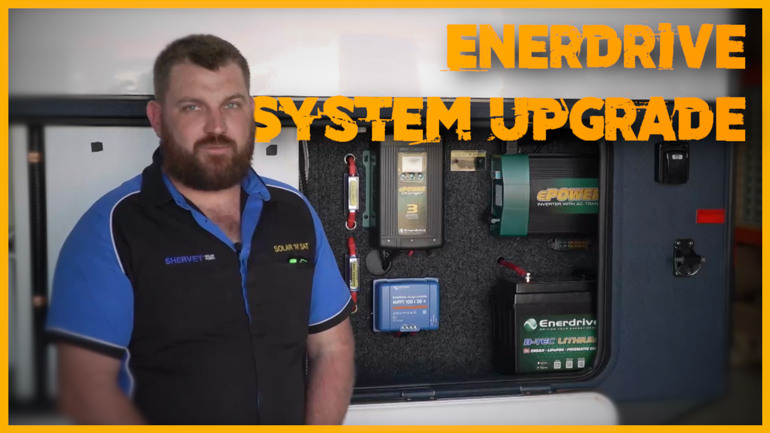 Enerdrive Patriot System Upgrade