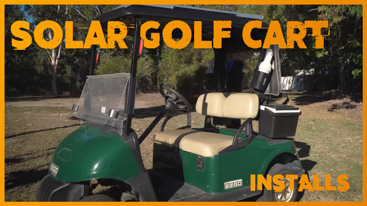 Solar Golf Buggy