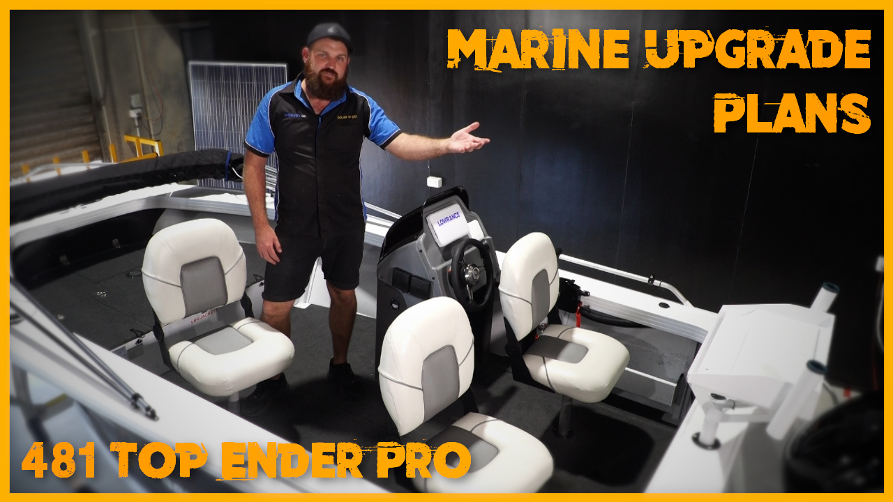Marine Power Upgrade for the Ender Pro