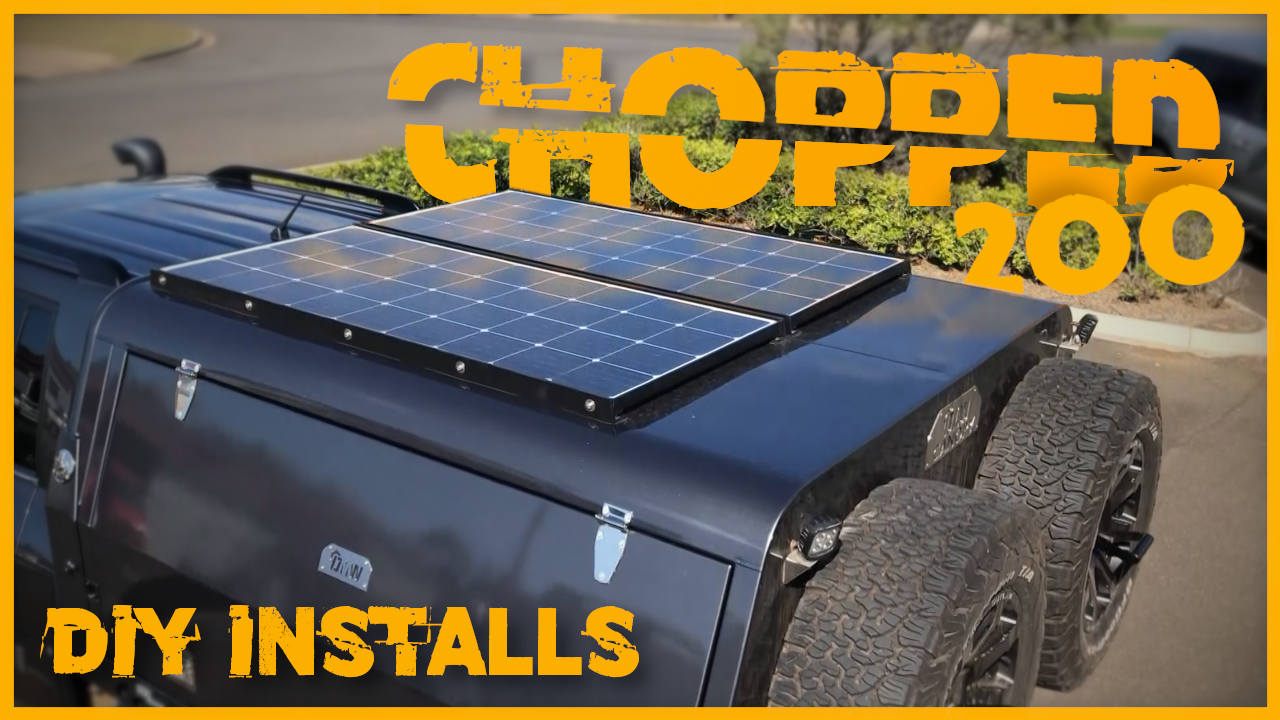 Dual Battery System - Chopped 200 Series Solar Install
