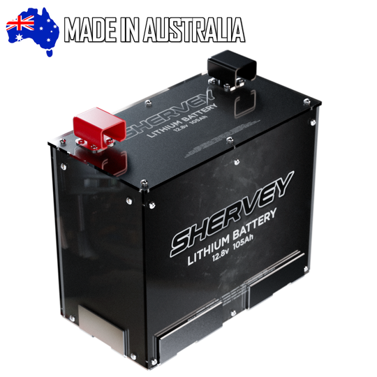 Shervey Lithium Battery 12v 105ah