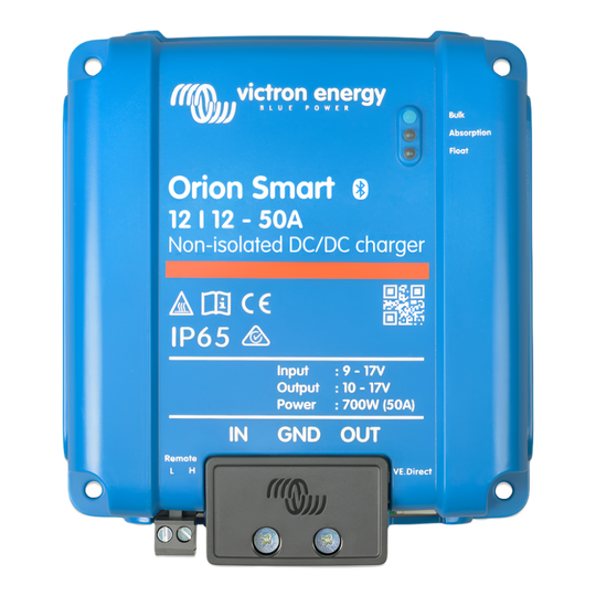 Victron DCDC Charger Orion XS 12/12-50A (700w) Non-Isolated