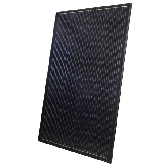 Solar Panel Shervey 240W-12V Mono 1580x808x35mm Black Frame/Black Back