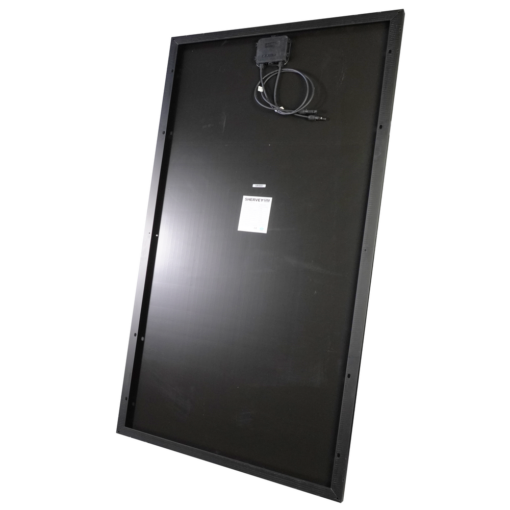 Solar Panel Shervey 240W-12V Mono 1580x808x35mm Black Frame/Black Back