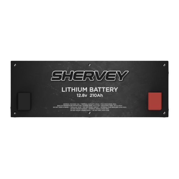 Shervey Lithium Battery 12v 210ah