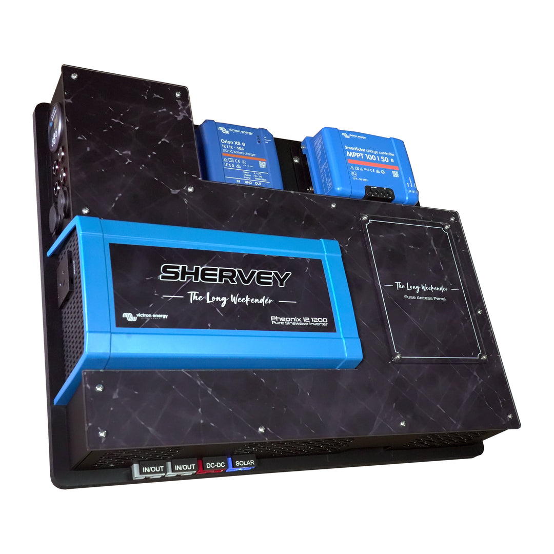 Shervey Power System "The Long Weekender Gen 2"
