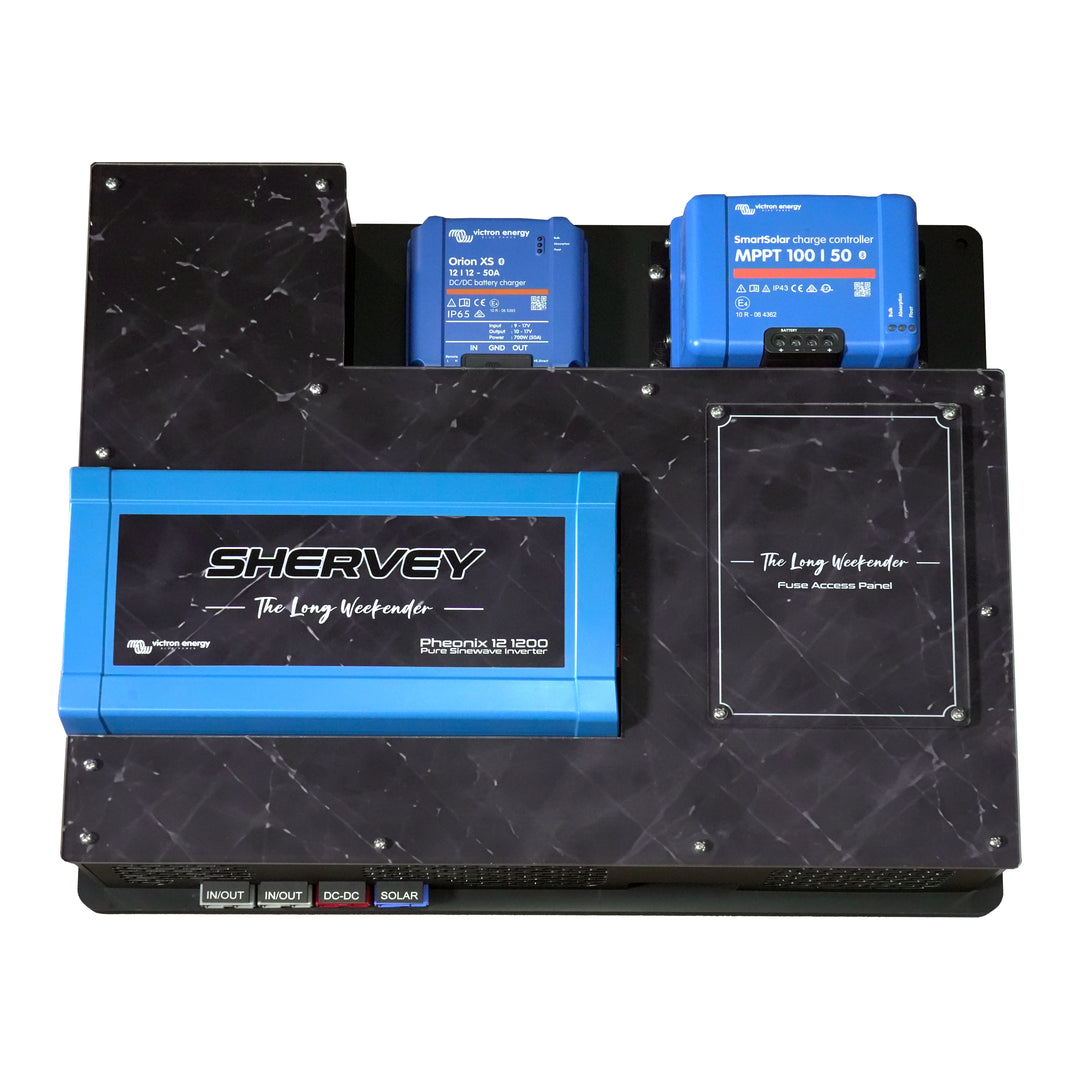 Shervey Power System "The Long Weekender Gen 2"