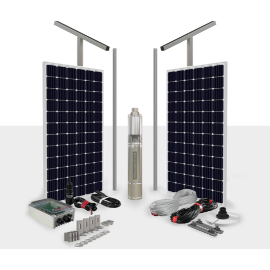 PMP5040 Mk2 - Complete Bundle with 640watts of Solar