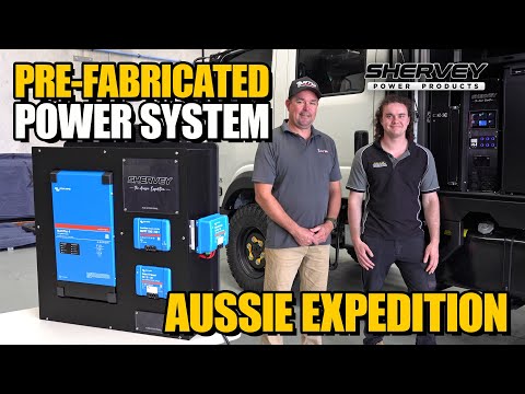 Shervey Power System "The Aussie Expedition"