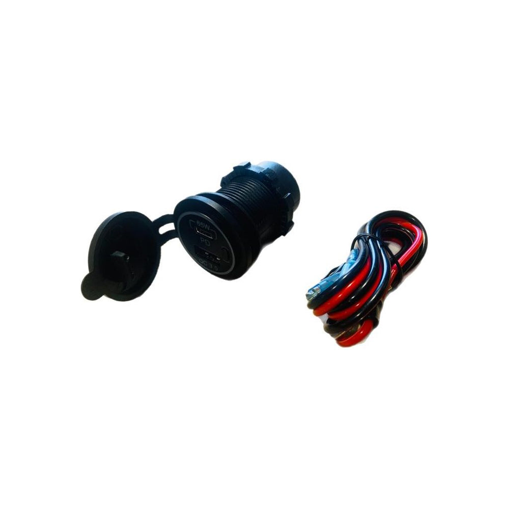 Shervey USB (C&A) 65w 12v/24v