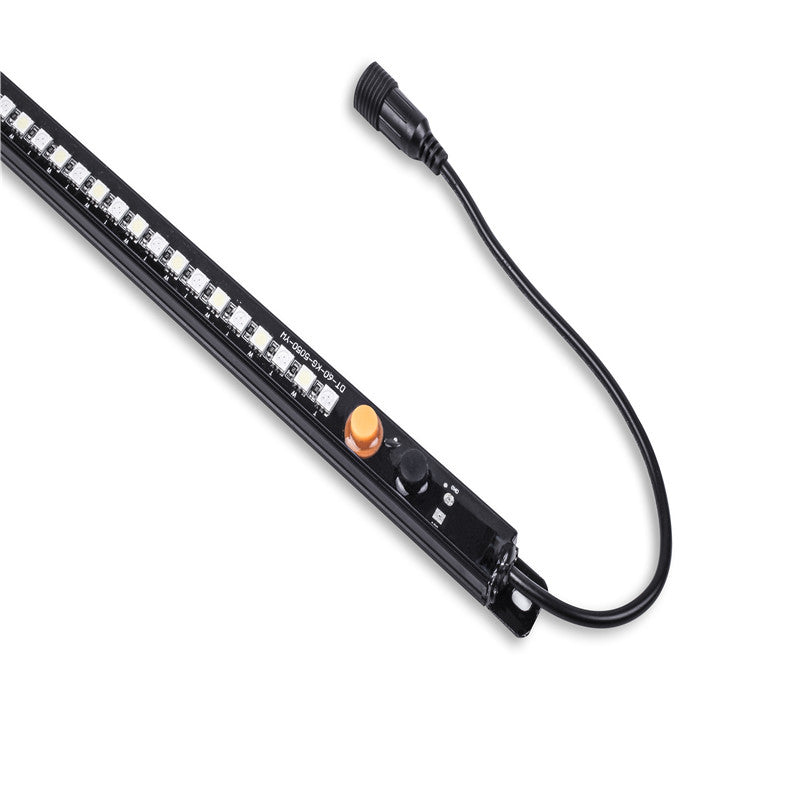 Striplight LED Magnetic Amber/Cool with switch 300mm Built-in Dimmer - 3mtr Lead